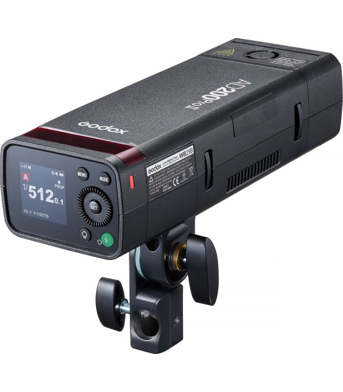 فلاش پرتابل گودوکس مدل Godox AD200Pro II TTL