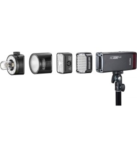 فلاش پرتابل گودوکس مدل Godox AD200Pro II TTL