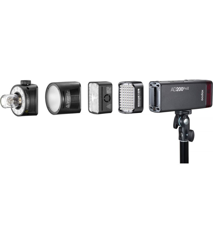 فلاش پرتابل گودوکس مدل Godox AD200Pro II TTL