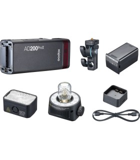 فلاش پرتابل گودوکس مدل Godox AD200Pro II TTL