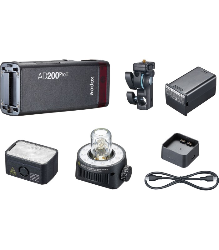 فلاش پرتابل گودوکس مدل Godox AD200Pro II TTL