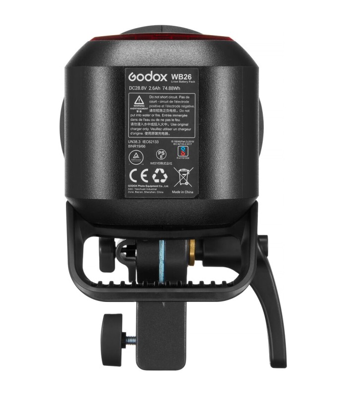 فلاش پرتابل گودوکس مدل Godox AD600Pro II