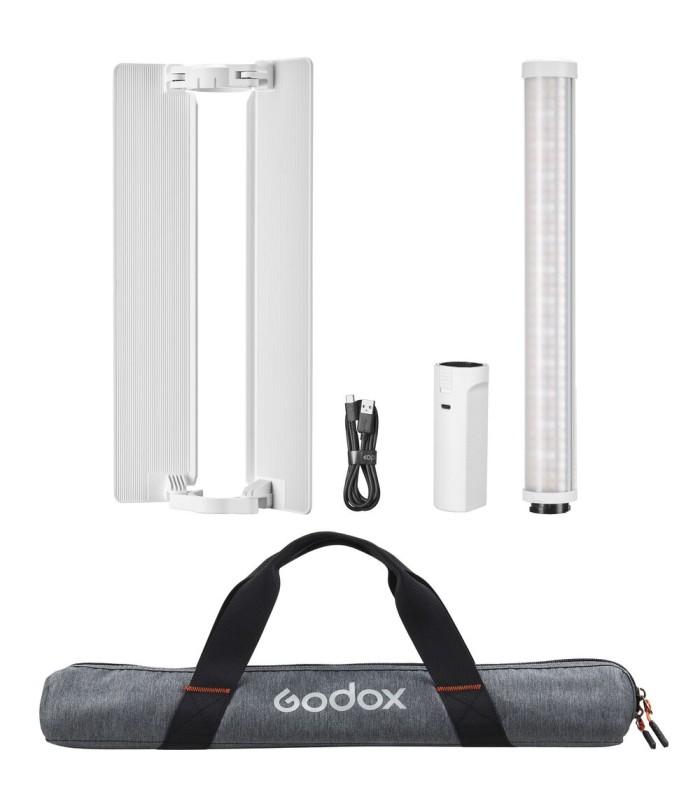 مینی نور باتومی RGB گودکس مدل Godox LC500R Mini RGB LED Light Stick | رنگ سفید