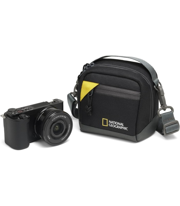 کیف دوربین شانه‌آویز نشنال جئوگرافیک مدل National Geographic Camera Pouch NG E1 2350