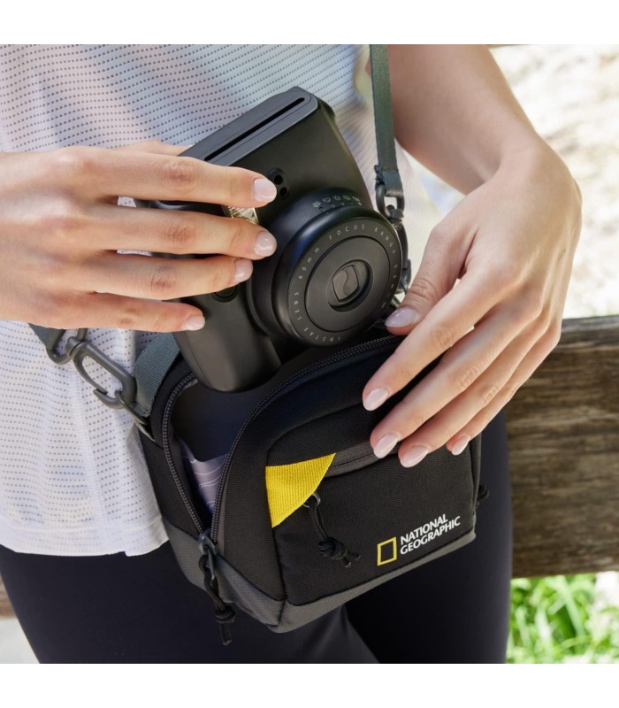 کیف دوربین شانه‌آویز نشنال جئوگرافیک مدل National Geographic Camera Pouch NG E1 2350