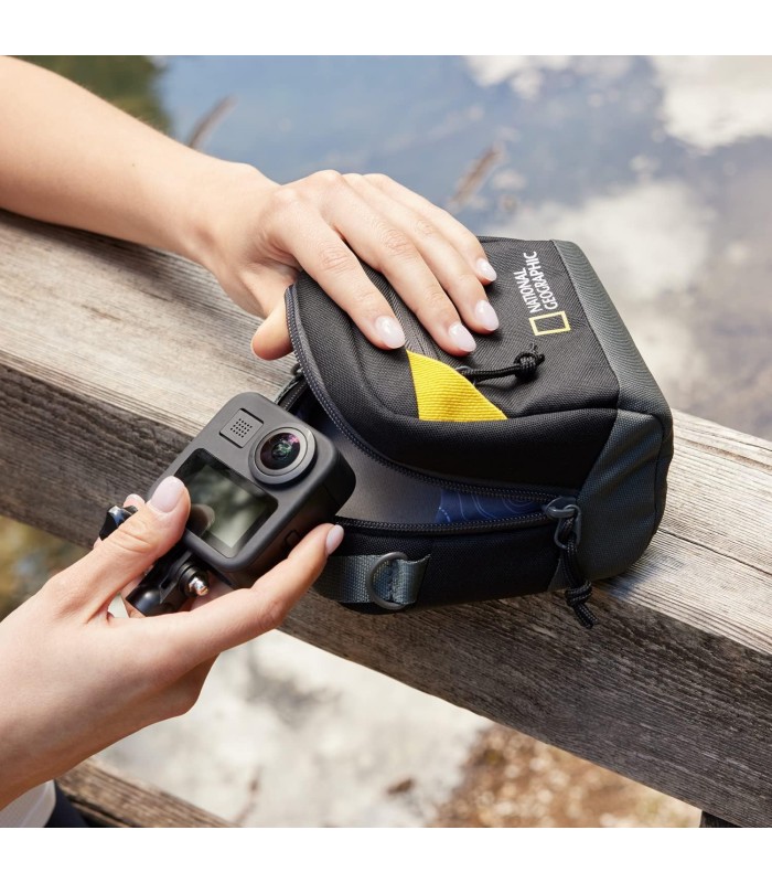 کیف دوربین شانه‌آویز نشنال جئوگرافیک مدل National Geographic Camera Pouch NG E1 2350