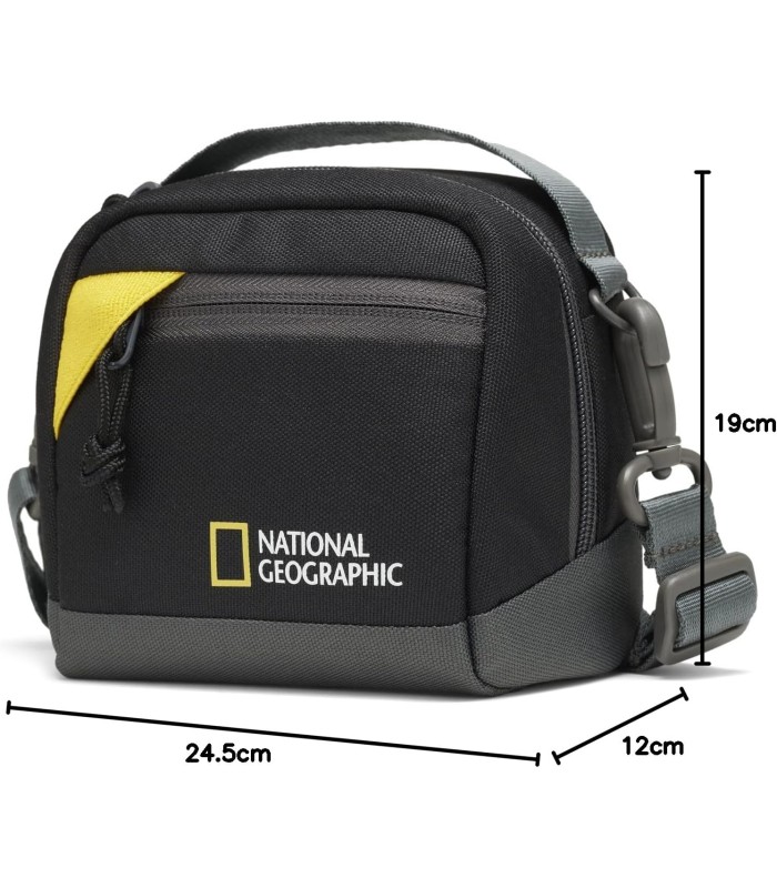 کیف دوربین شانه‌آویز نشنال جئوگرافیک مدل National Geographic Camera Pouch NG E1 2350