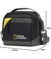 کیف دوربین شانه‌آویز نشنال جئوگرافیک مدل National Geographic Camera Pouch NG E1 2350