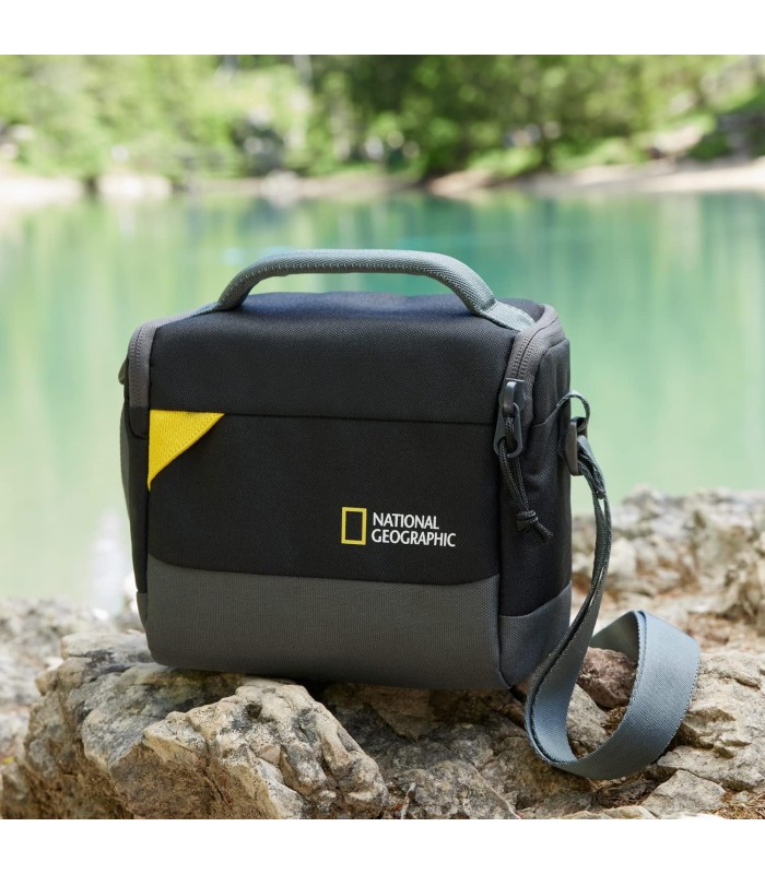 کیف دوربین شانه‌آویز نشنال جئوگرافیک مدل National Geographic Shoulder Bag NG E1 2360