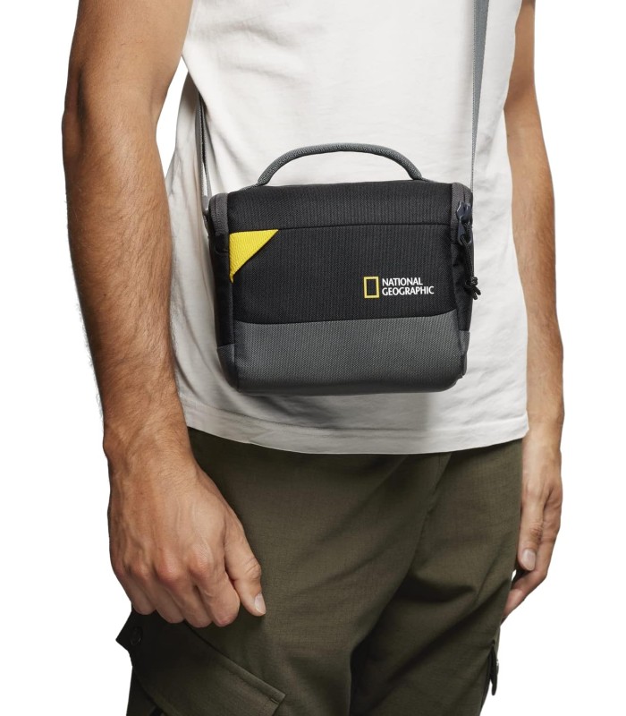 کیف دوربین شانه‌آویز نشنال جئوگرافیک مدل National Geographic Shoulder Bag NG E1 2360