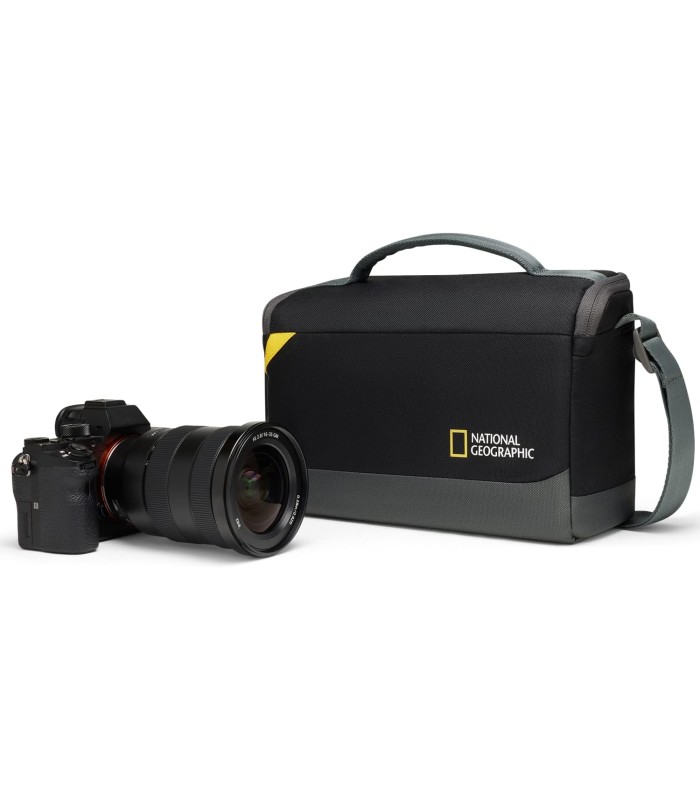 کیف دوربین شانه‌آویز نشنال جئوگرافیک مدل National Geographic Shoulder Bag NG E1 2370