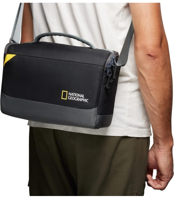 کیف دوربین شانه‌آویز نشنال جئوگرافیک مدل National Geographic Shoulder Bag NG E1 2370