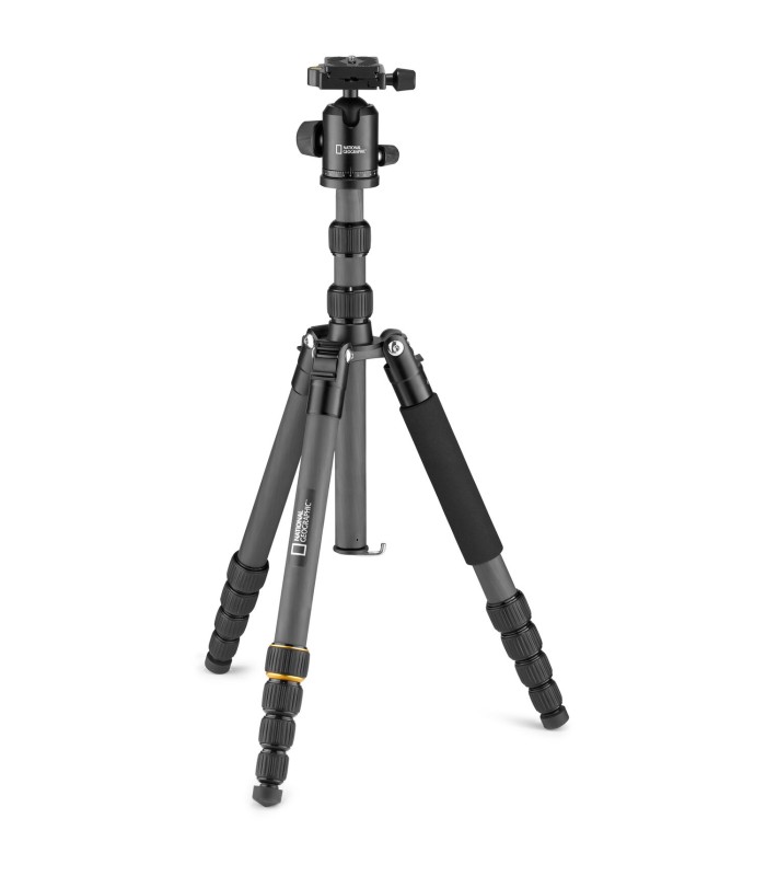 سه پایه سفری فیبر کربن نشنال جئوگرافیک مدل National Geographic Tripod with Ball Head