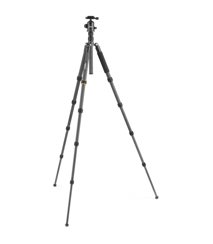 سه پایه سفری فیبر کربن نشنال جئوگرافیک مدل National Geographic Tripod with Ball Head