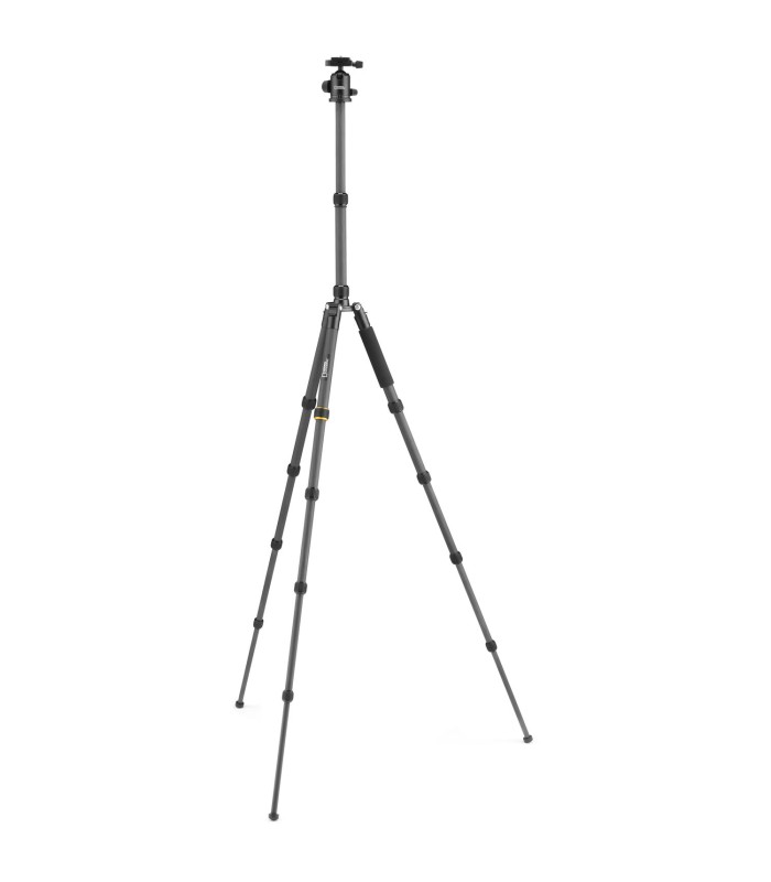 سه پایه سفری فیبر کربن نشنال جئوگرافیک مدل National Geographic Tripod with Ball Head