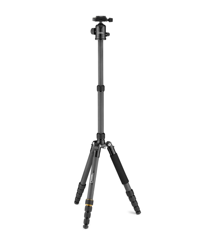 سه پایه سفری فیبر کربن نشنال جئوگرافیک مدل National Geographic Tripod with Ball Head