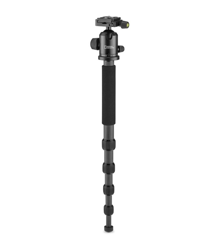 سه پایه سفری فیبر کربن نشنال جئوگرافیک مدل National Geographic Tripod with Ball Head