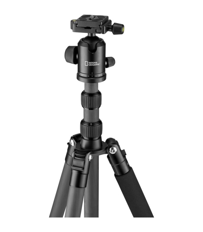 سه پایه سفری فیبر کربن نشنال جئوگرافیک مدل National Geographic Tripod with Ball Head