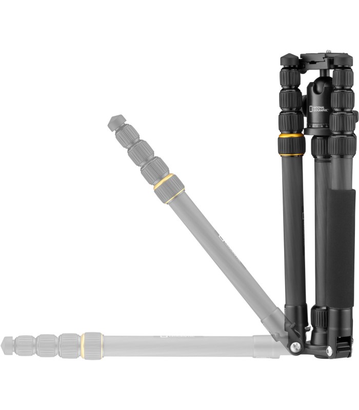 سه پایه سفری فیبر کربن نشنال جئوگرافیک مدل National Geographic Tripod with Ball Head