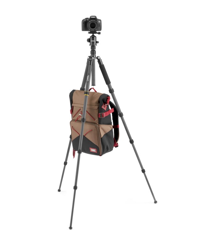 سه پایه سفری فیبر کربن نشنال جئوگرافیک مدل National Geographic Tripod with Ball Head
