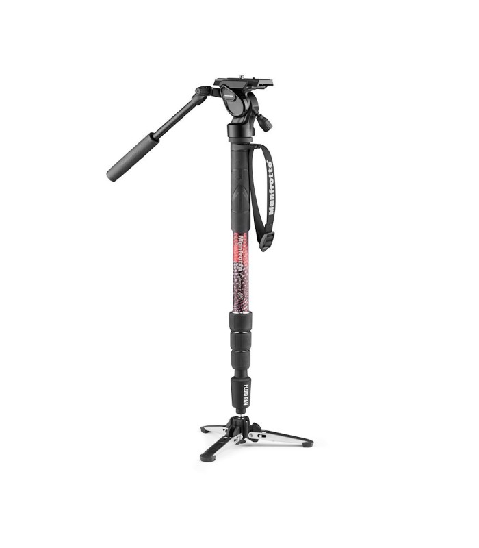 تک پایه دوربین مانفروتو مدل Manfrotto Element MII Video Monopod