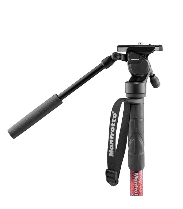 تک پایه دوربین مانفروتو مدل Manfrotto Element MII Video Monopod