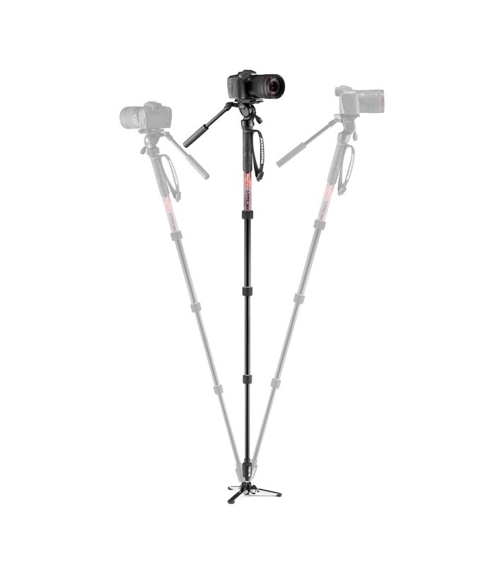 تک پایه دوربین مانفروتو مدل Manfrotto Element MII Video Monopod
