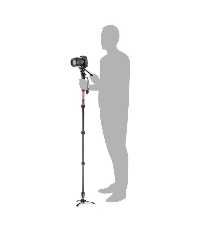 تک پایه دوربین مانفروتو مدل Manfrotto Element MII Video Monopod