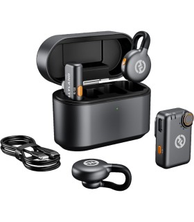 میکروفون یقه‌ای بی‌سیم هالی‌لند مدل Hollyland LARK M2S Combo