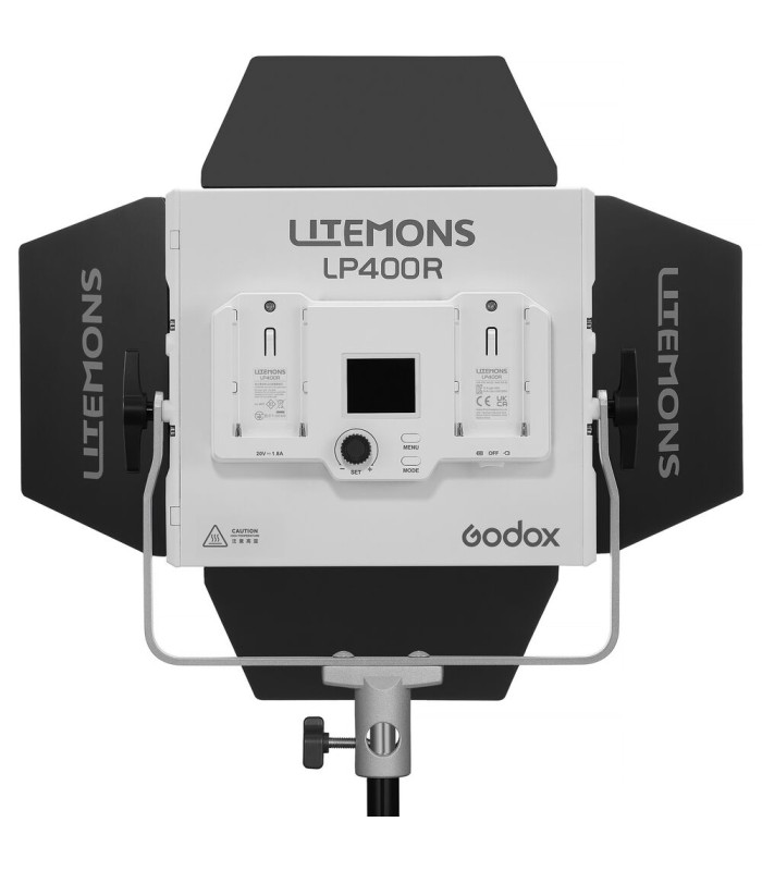 نور ثابت گودوکس مدل Godox Litemons LP400R RGB LED