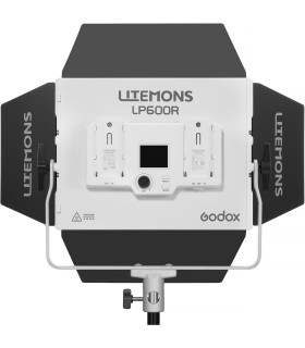 نور ثابت گودوکس مدل Godox Litemons LP600R RGB LED