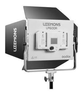 نور ثابت گودوکس مدل Godox Litemons LP600R RGB LED