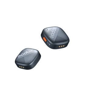 میکروفون بی‌سیم گودوکس مدل Godox Cube-S Kit 2 USB-C Connector | رنگ مشکی