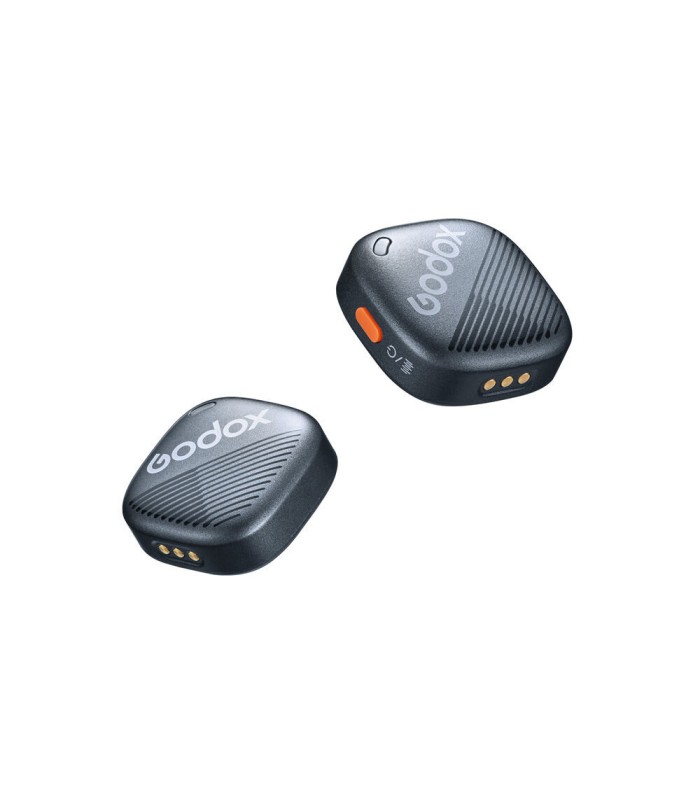 میکروفون بی‌سیم گودوکس مدل Godox Cube-S Kit 2 USB-C Connector | رنگ مشکی