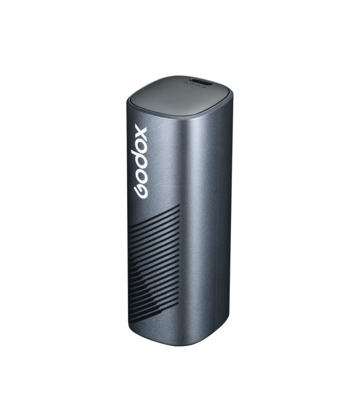 میکروفون بی‌سیم گودوکس مدل Godox Cube-S Kit 2 USB-C Connector | رنگ مشکی