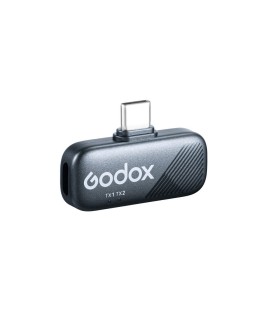 میکروفون بی‌سیم گودوکس مدل Godox Cube-S Kit 2 USB-C Connector | رنگ مشکی