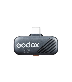 میکروفون بی‌سیم گودوکس مدل Godox Cube-S Kit 2 USB-C Connector | رنگ مشکی