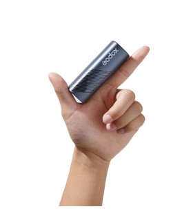 میکروفون بی‌سیم گودوکس مدل Godox Cube-S Kit 2 USB-C Connector | رنگ مشکی