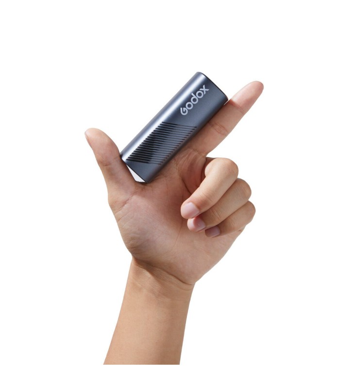 میکروفون بی‌سیم گودوکس مدل Godox Cube-S Kit 2 USB-C Connector | رنگ مشکی