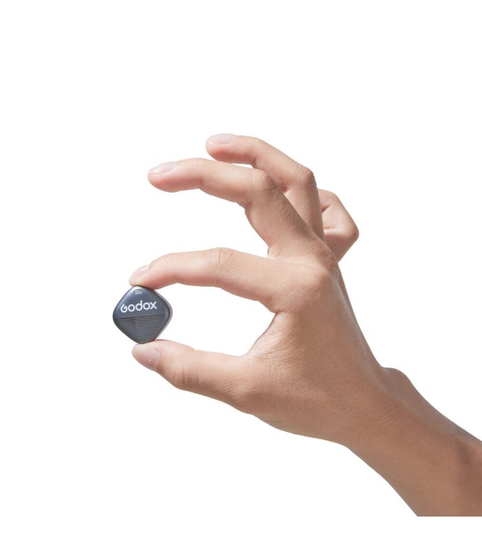 میکروفون بی‌سیم گودوکس مدل Godox Cube-S Kit 2 USB-C Connector | رنگ مشکی