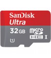 SanDisk 32GB Ultra microSDHC Memory Card Class 10 UHS-I