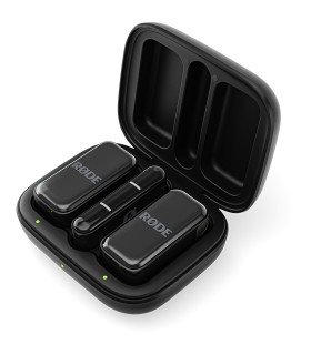 میکروفون بی‌سیم رود مدل RODE Wireless Micro 2-Person with USB-C Connector | رنگ مشکی