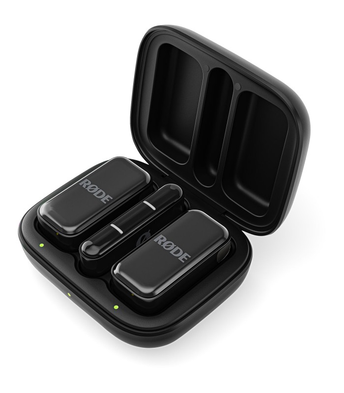 میکروفون بی‌سیم رود مدل RODE Wireless Micro 2-Person with USB-C Connector | رنگ مشکی