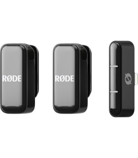 میکروفون بی‌سیم رود مدل RODE Wireless Micro 2-Person with USB-C Connector | رنگ مشکی