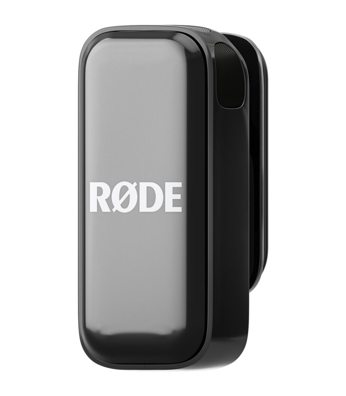 میکروفون بی‌سیم رود مدل RODE Wireless Micro 2-Person with USB-C Connector | رنگ مشکی