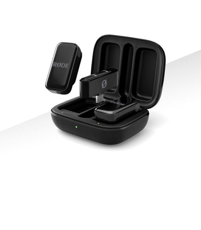 میکروفون بی‌سیم رود مدل RODE Wireless Micro 2-Person with USB-C Connector | رنگ مشکی