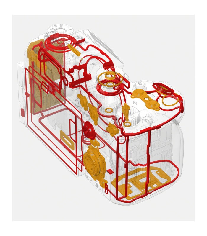 دوربین بدون آینه فول فریم سونی مدل Sony a1 II