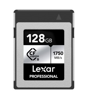 کارت حافظه ۱۲۸ گیگابایت لکسار مدل Lexar CFexpress Pro Type B Silver
