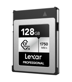 کارت حافظه ۱۲۸ گیگابایت لکسار مدل Lexar CFexpress Pro Type B Silver