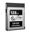 کارت حافظه ۱۲۸ گیگابایت لکسار مدل Lexar CFexpress Pro Type B Silver